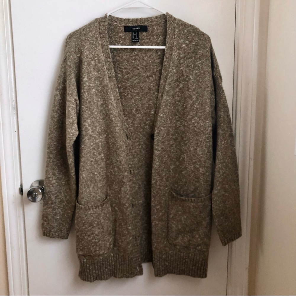Sweater Knit Cardigan